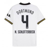 Maglie da calcio Borussia Dortmund Nico Schlotterbeck #4 Terza Maglia 2024-25 Manica Corta